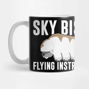 Sky Bison Flying Instructor Mug